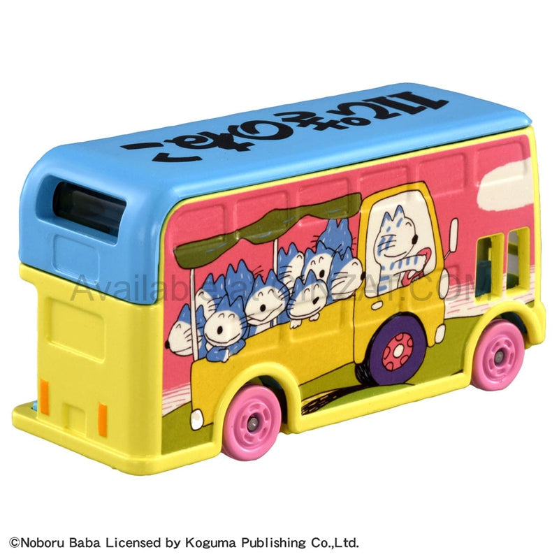 Picture Book Collection - The Eleven Cats, Takara Tomy Dream Tomica SP diecast model car