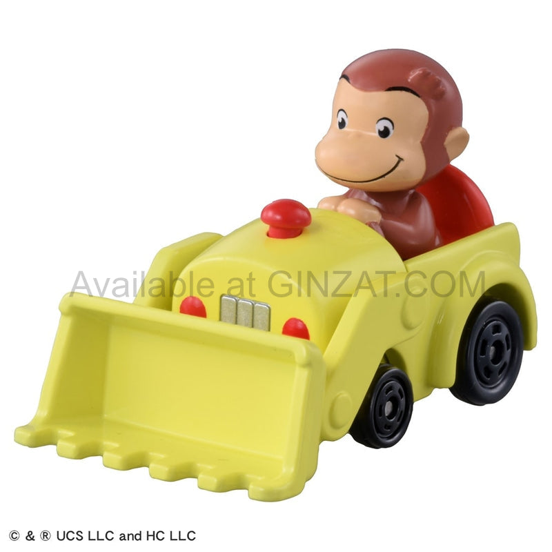 Curious George, Dream Tomica No.162 diecast model car