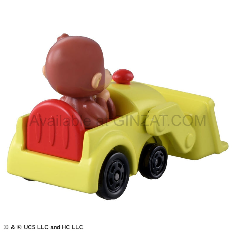 Curious George, Dream Tomica No.162 diecast model car