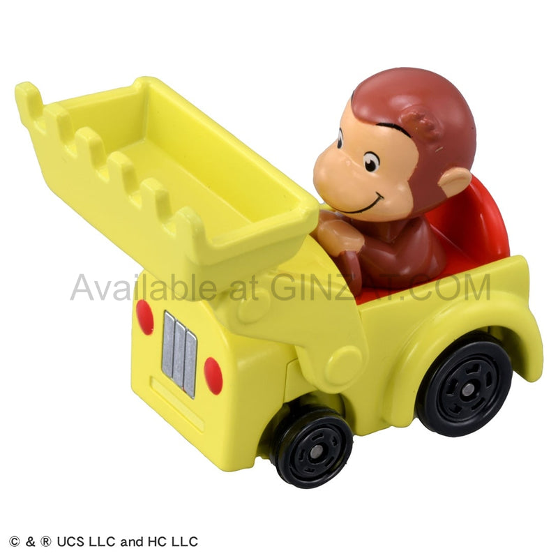 Curious George, Dream Tomica No.162 diecast model car