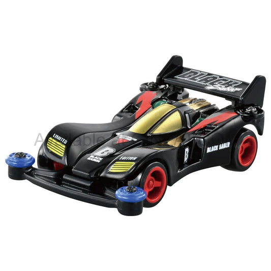 Bakusou Kyodai Let's & Go!! Black Saber, Tomica Premium Unlimited Mini 4WD diecast model car