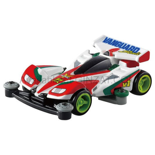 Bakusou Brothers Let's & Go!! Mini 4WD Vanguard Sonic, Tomica Premium Unlimited 