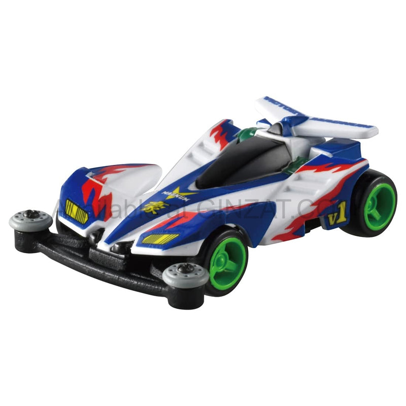 Bakusou Brothers Let's & Go!! Mini 4WD Victory Magnum, Tomica Premium Unlimited diecast model car