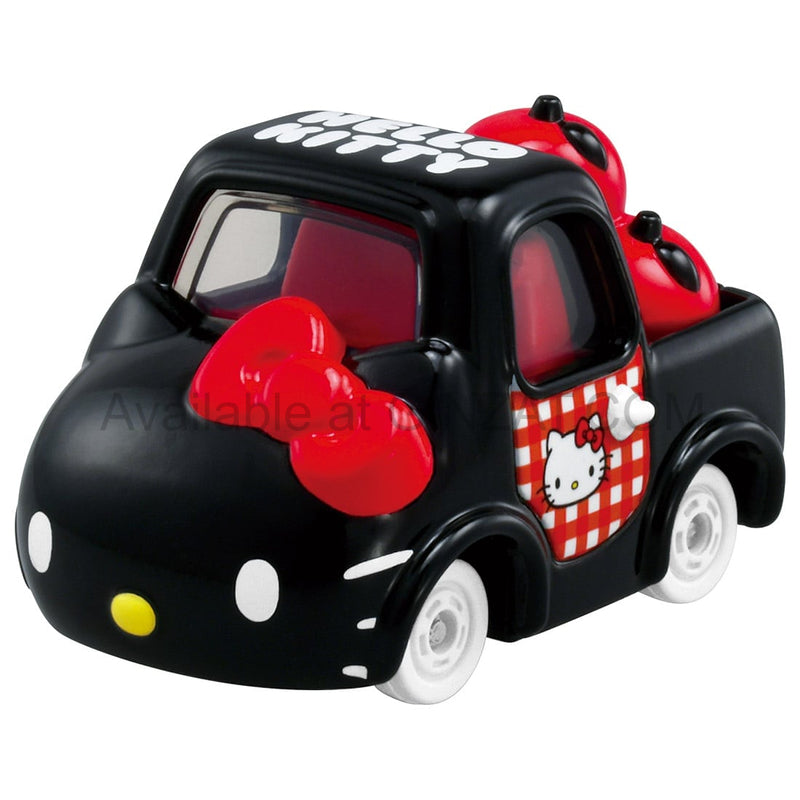 Hello Kitty 50th Anniversary - Hello Kitty (Black), Dream Tomica SP diecast model car