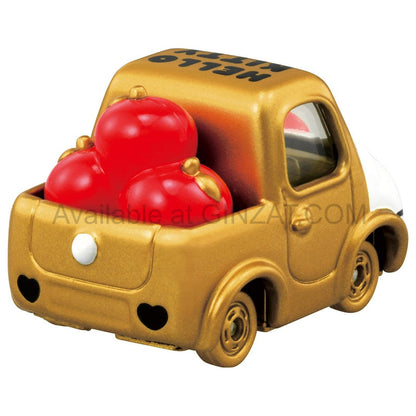 Hello Kitty 50th Anniversary - Hello Kitty (Gold), Takara Tomy Dream Tomica SP diecast model car