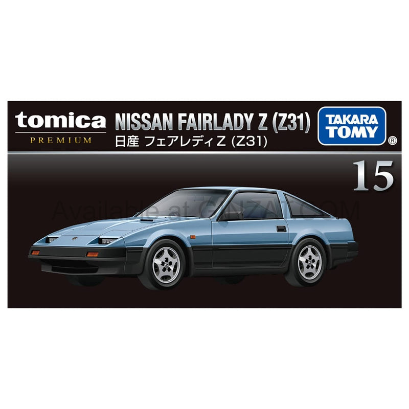 Nissan Fairlady Z (Z31), Tomica Premium No.15 diecast model car