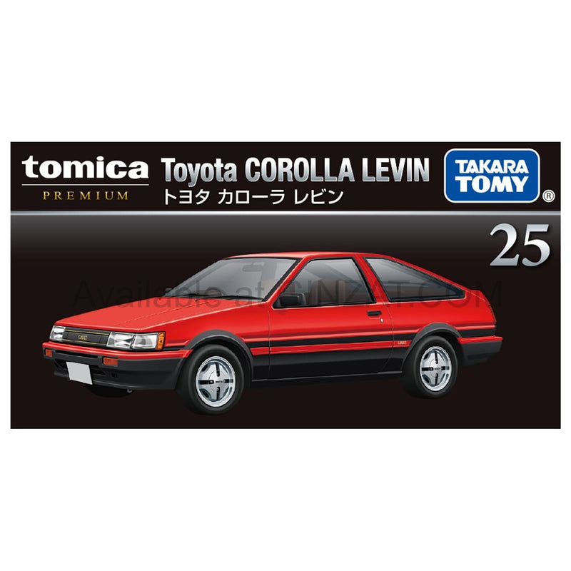 Toyota Corolla Levin, Tomica Premium No. 25 diecast model car