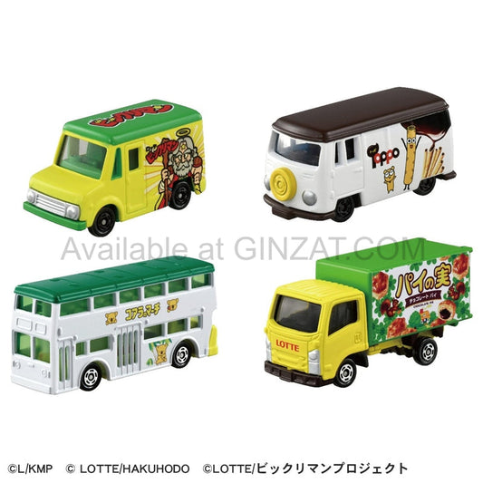 Takara Tomy Tomica Lotte Chocolate Collection