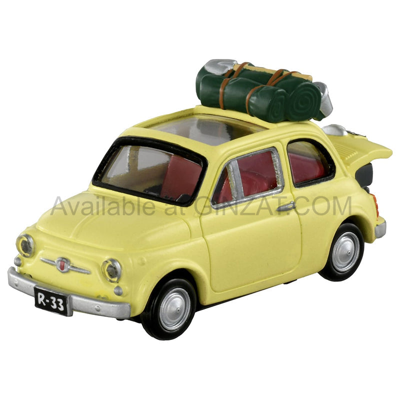 Lupin III Castle of Cagliostro Fiat 500, Tomica Premium Unlimited 05 diecast model car