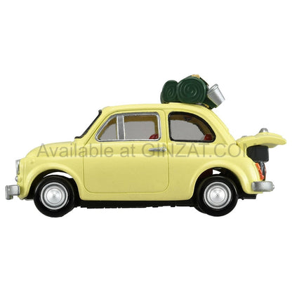 Lupin III Castle of Cagliostro Fiat 500, Tomica Premium Unlimited 05 diecast model car