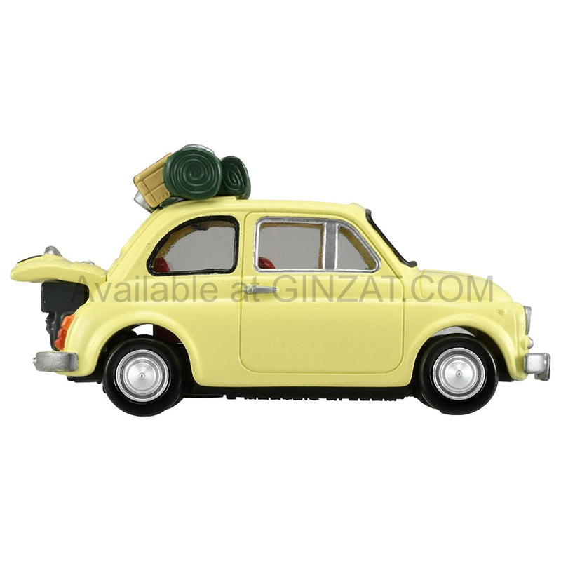 Lupin III Castle of Cagliostro Fiat 500, Tomica Premium Unlimited 05 diecast model car