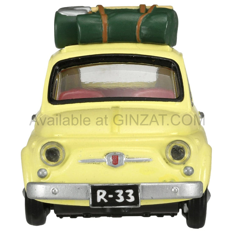 Lupin III Castle of Cagliostro Fiat 500, Tomica Premium Unlimited 05 diecast model car