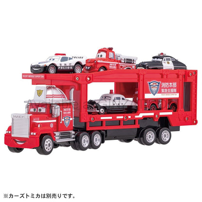 Emergency! Rescue Carrier Car Mack, Cars Tomica diecast model car