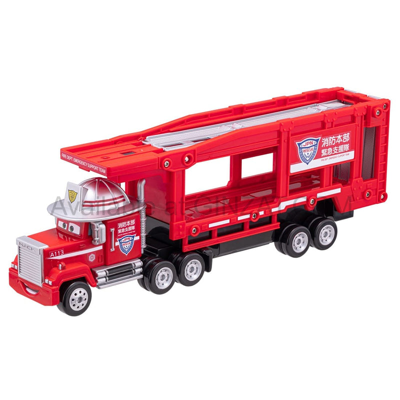 Emergency! Rescue Carrier Car Mack, Cars Tomica diecast model car