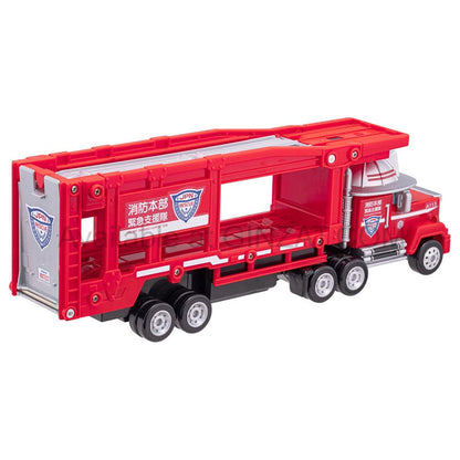 Emergency! Rescue Carrier Car Mack, Cars Tomica diecast model car