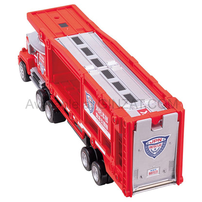 Emergency! Rescue Carrier Car Mack, Cars Tomica diecast model car