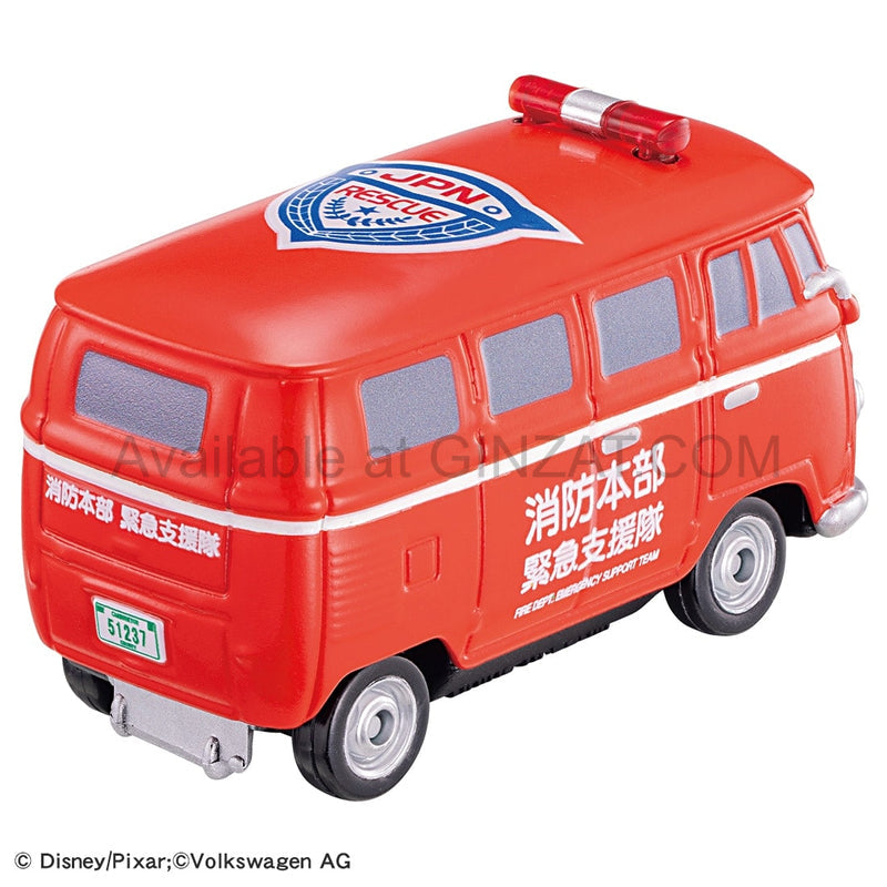 Fillmore (Fire Command Car Type), Cas Tomica C-19 diecat model car