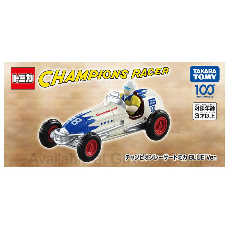 Champion Roacer Blue Version, Tomica diecast model car