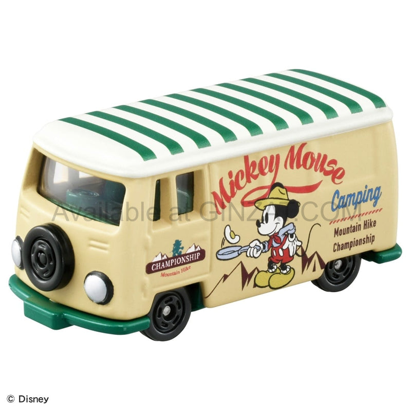 Disney Travel Collection Camping, Dream Tomica SP diecast model car