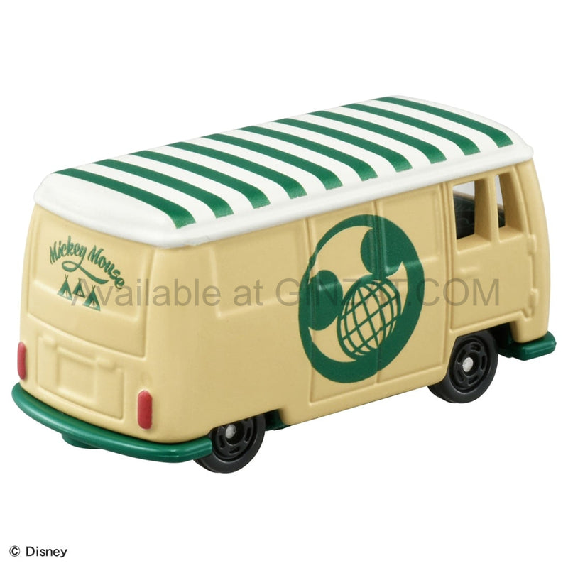 Disney Travel Collection Camping, Dream Tomica SP diecast model car