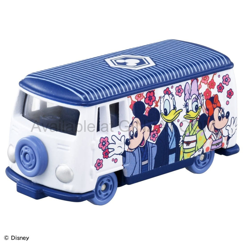 Disney Travel Collection Kimono, Dream Tomica SP diecast model car