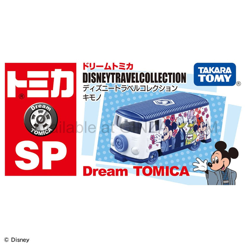 Disney Travel Collection Kimono, Dream Tomica SP diecast model car