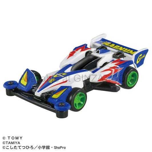 Bakusou Brothers Let's & Go!! Mini 4WD Cyclone Magnum, Tomica Premium Unlimited diecast model car