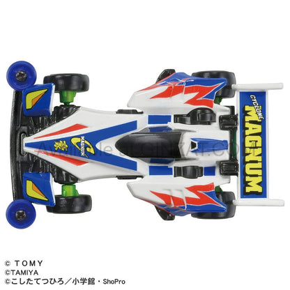 Bakusou Brothers Let's & Go!! Mini 4WD Cyclone Magnum, Tomica Premium Unlimited diecast model car