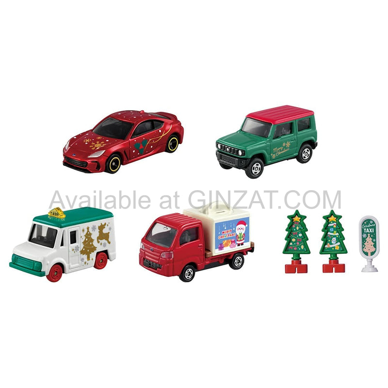 2024 Tomica Christmas Set