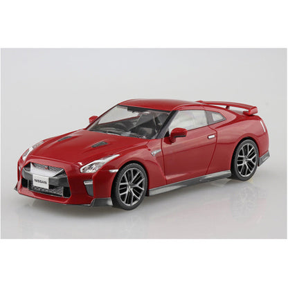 Nissan Skyline GT-R (Bright Red), The Snap Kit, Aoshima Plastic model car (Scale 1/32)