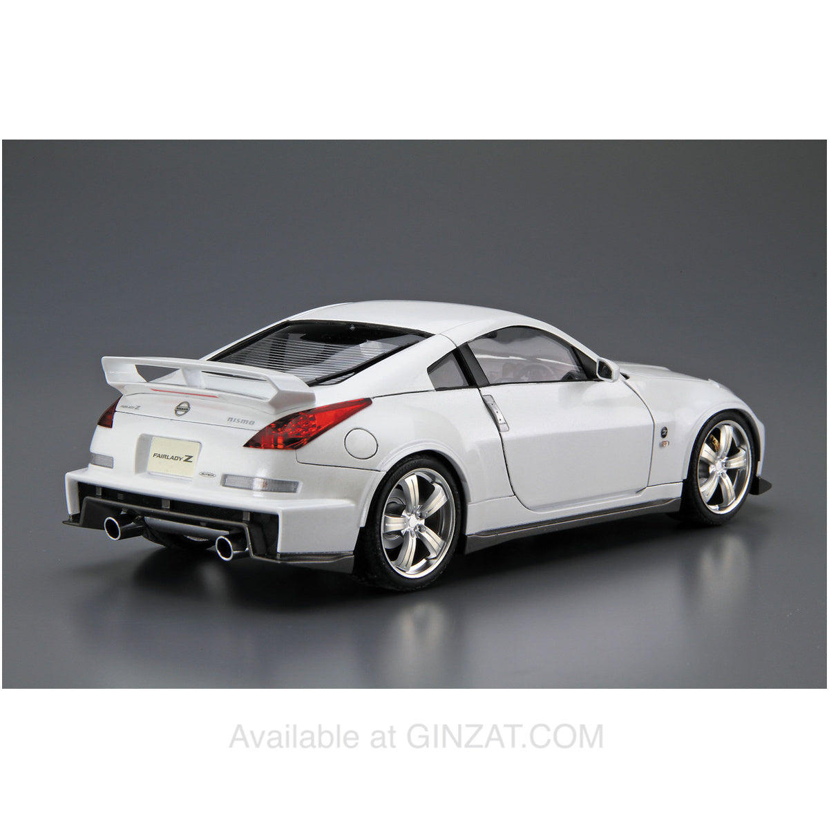 Aoshima 1/24 NISSAN Z33 Fairlady Z Version Nismo '07 Plastic Model Kit