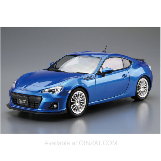 Aoshima 1/24 STI ZC6 SUBARU BRZ '12(SUBARU) Plastic Model Kit