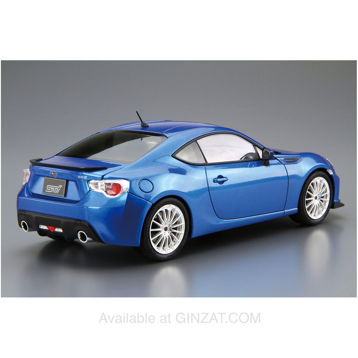 Aoshima 1/24 STI ZC6 SUBARU BRZ '12(SUBARU) Plastic Model Kit