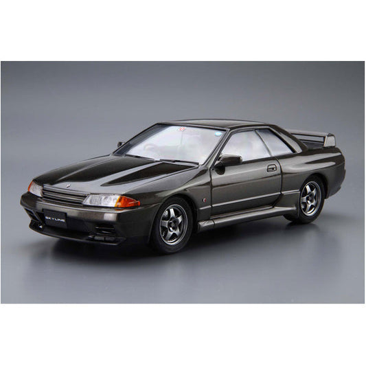 Aoshima 1/24 NISSAN BNR32 SKYLINE GT-R '89 Plastic Model Kit