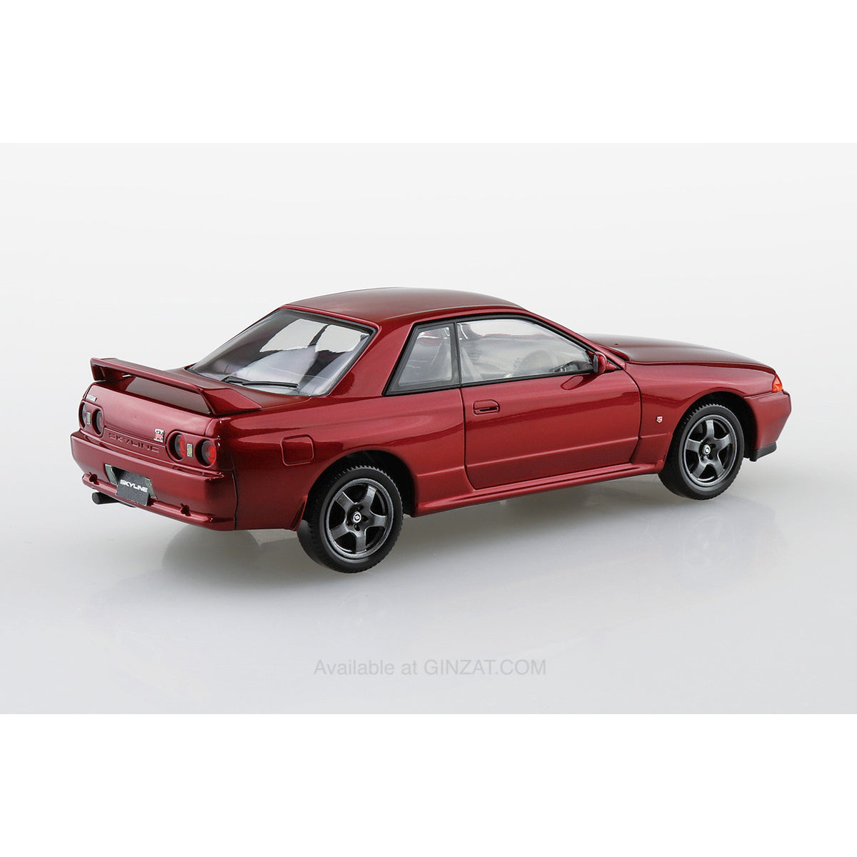 Nissan Skyline GT-R R32 (Red Pearl), The Snap Kit, Aoshima Plastic model car  (Scale 1/32)