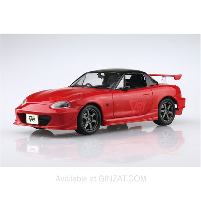 Aoshima 1/24 GARAGE VARY NB8C ROADSTER '99(MAZDA) Plastic Model Kit