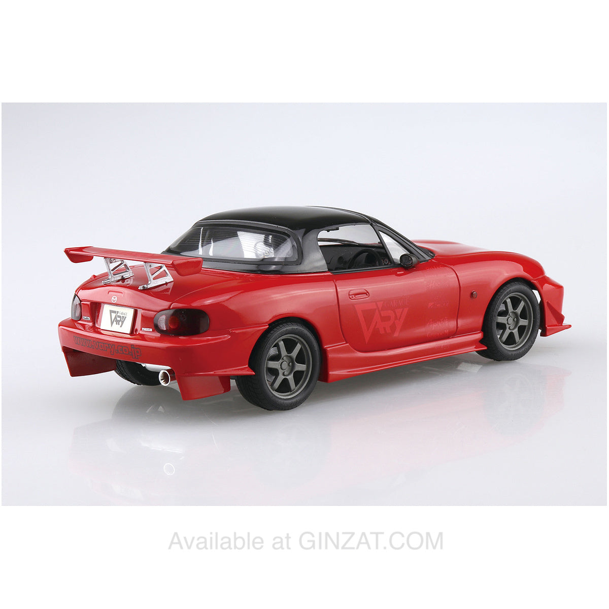 Aoshima 1/24 GARAGE VARY NB8C ROADSTER '99(MAZDA) Plastic Model Kit