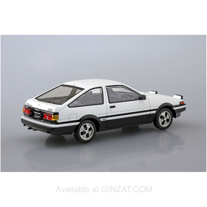 Toyota Sprinter Trueno (High-Tech Two Tone), The Snap Kit, Aoshima Plastic Model Car (Scale 1/32)