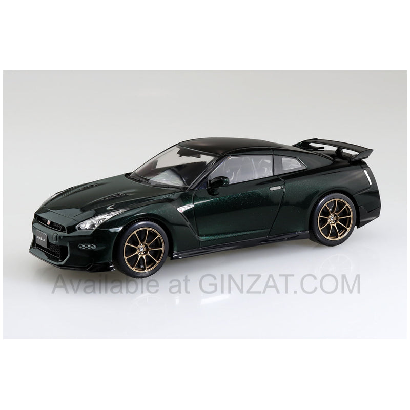 Aoshima 1/32 NISSAN R35 NISSAN GT-R 2024 (midnight purple), The Snap Kit