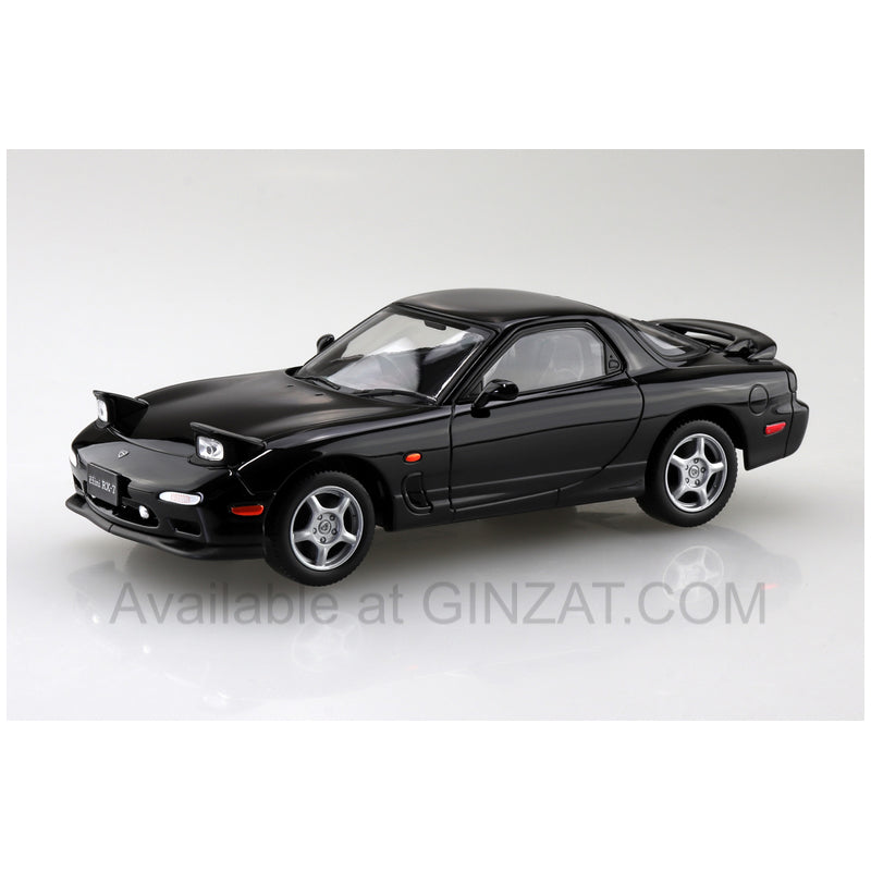 Aoshima 1/32 Efini FD3S RX-7 (Brilliant Black), The Snap Kit