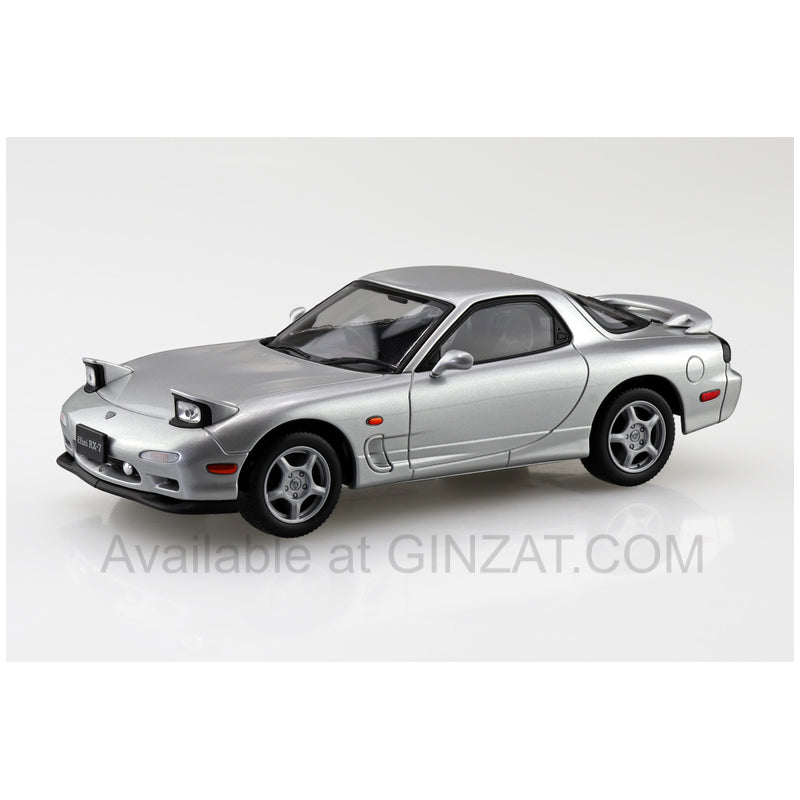 Aoshima 1/32 Efini FD3S RX-7 (Silver-Stone Metallic), The Snap Kit