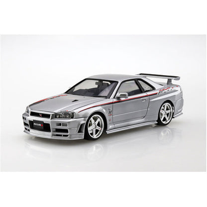 Aoshima 1/24 NISSAN BNR34 SKYLINE GT-R NISMO S-TUNE '04 Plastic Model Kit