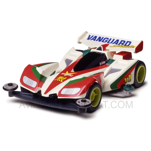 Tamiya 1/32 Full Cowl Mini 4WD Series VANGUARD SONIC