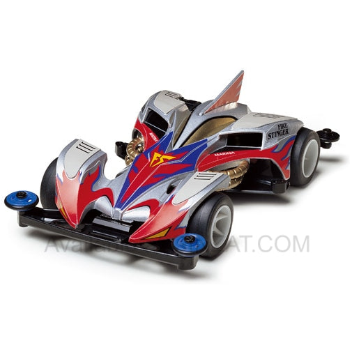 Tamiya 1/32 Full Cowl Mini 4WD Series FIRE STINGER