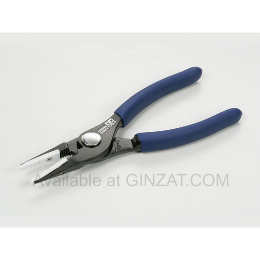 TAMIYA NON-SCRATCH LONG NOSE PLIERS Item No:74065