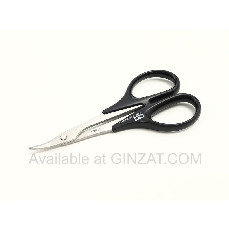 TAMIYA Curved scissors for plastic Item No:74005