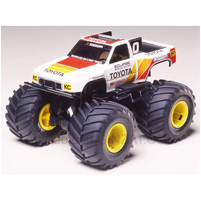 Tamiya 1/32 Wild Mini 4WD Series TOYOTA HI-LUX MONSTER RACER Jr.