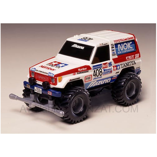 Tamiya 1/32 Mini 4WD Series Toyota Land Cruiser '90 Paris-Dakar