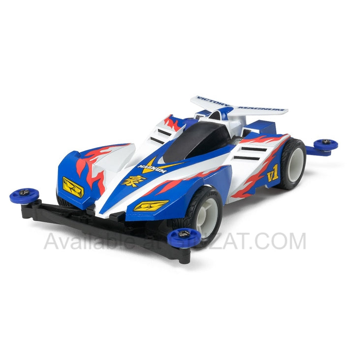 Tamiya 1/32 Full Cowl Mini 4WD Series VICTORY MAGNUM PREMIUM (CARBON SUPER-II CHASSIS)