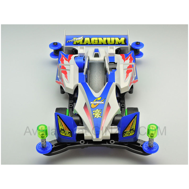 Tamiya 1/32 Full Cowl Mini 4WD Series GREAT MAGNUM R (FM-A CHASSIS)